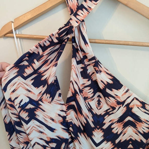 Dynamite Crisscross Halter Maxi Dress - Picture 4 of 7